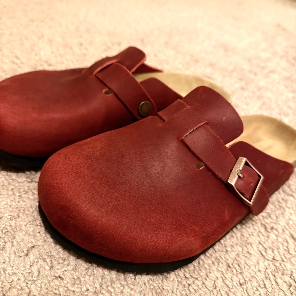 Birkenstock clogs
